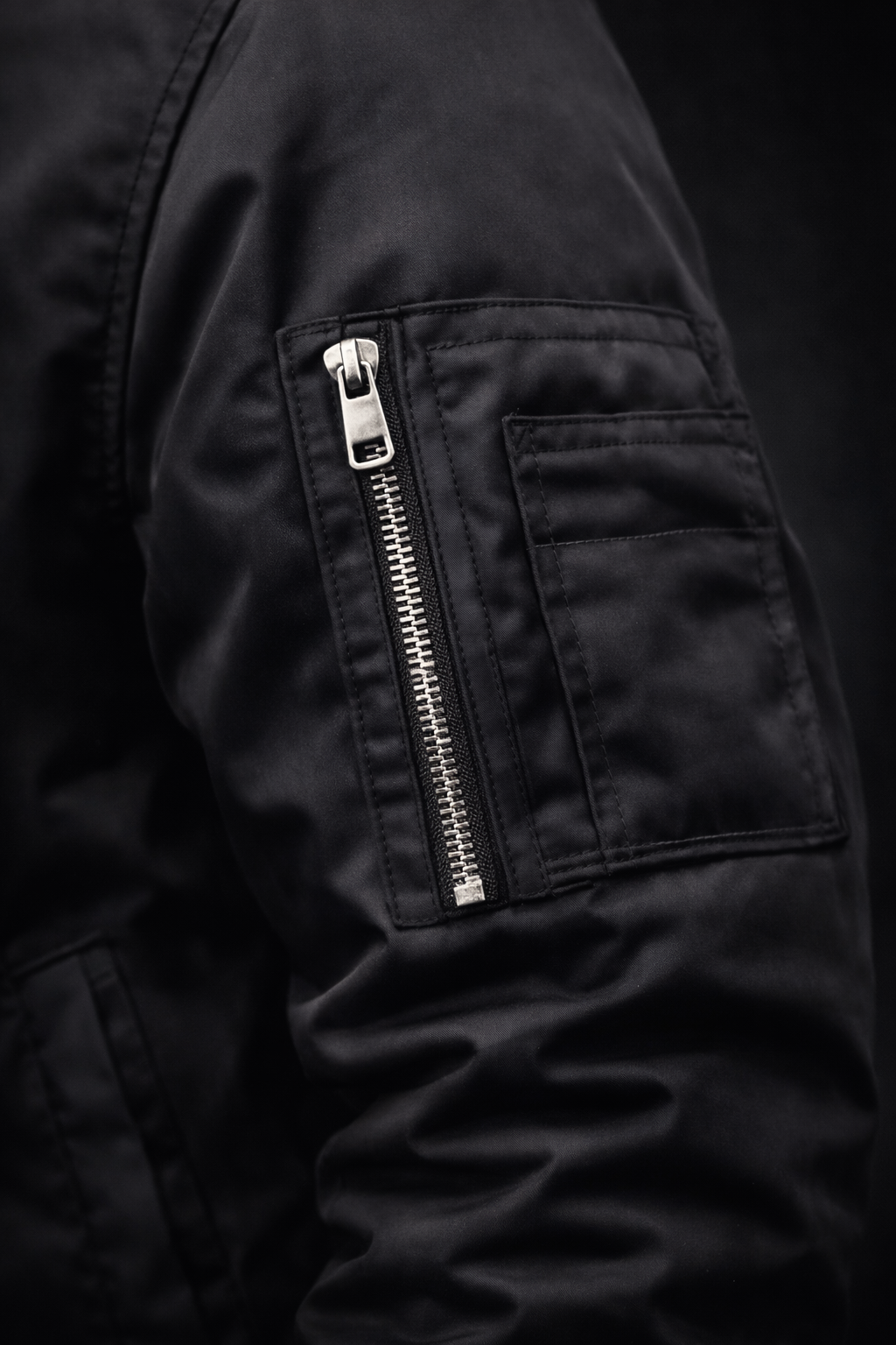 OutRankMe™ Tactical Bomber Jacket — Wear Your Story