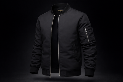 OutRankMe™ Tactical Bomber Jacket — Wear Your Story