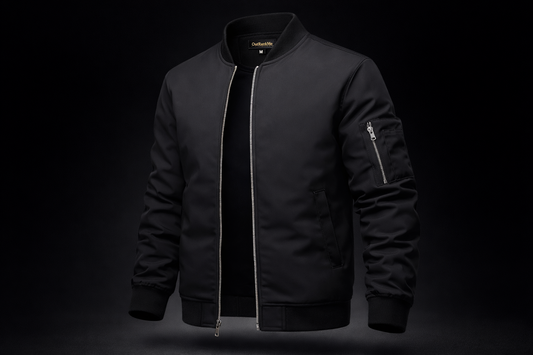 OutRankMe™ Tactical Bomber Jacket — Wear Your Story