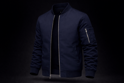 OutRankMe™ Tactical Bomber Jacket — Wear Your Story